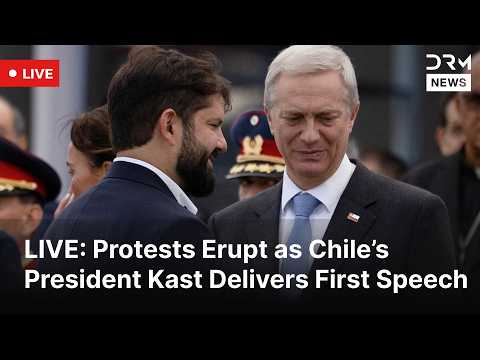 LIVE: Protests Erupt as Chile's President Kast Delivers First ...