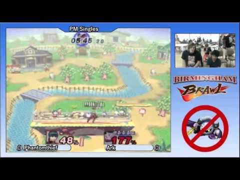 Birmingham Brawl 2 PM Singles - Phantomthief (Marth, Luigi) vs. Ark (Ivysaur)
