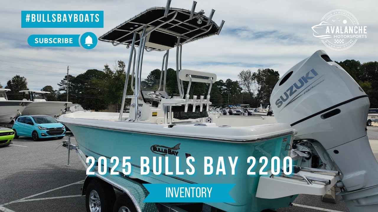 2025 Bulls Bay 2200 walkthrough &mdash; Avalanche Motorsports