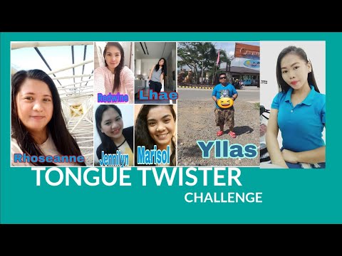 Tongue Twister Challenge