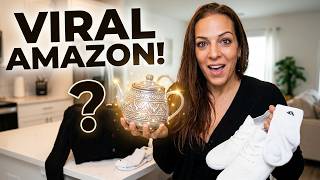 I Tested 4 Viral Amazon Finds – Barefoot Shoes, Cropped Cardigan, Boho Teapot & Socks | Worth It?