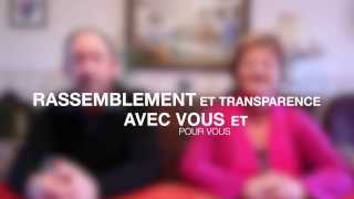 preview picture of video 'Rassemblement et transparence avec vous et pour vous - Auchy les Mines'