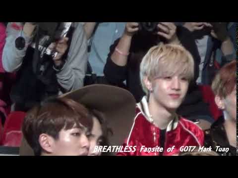 151204 MAMA Got7 Mark