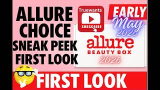Allure May 2026 Beauty Box Spoilers! CHOICE Brand, Shade Options & Date + In‑Depth Product Breakdown