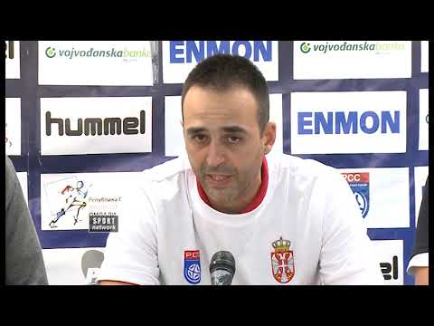 Superkup  (M) konferencija za novinare Vojvodina  - Zeleznicar