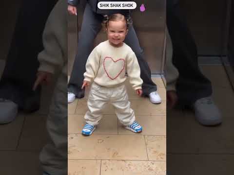 Louisa und Imani singen shik shak shok 😍 #jindaouis