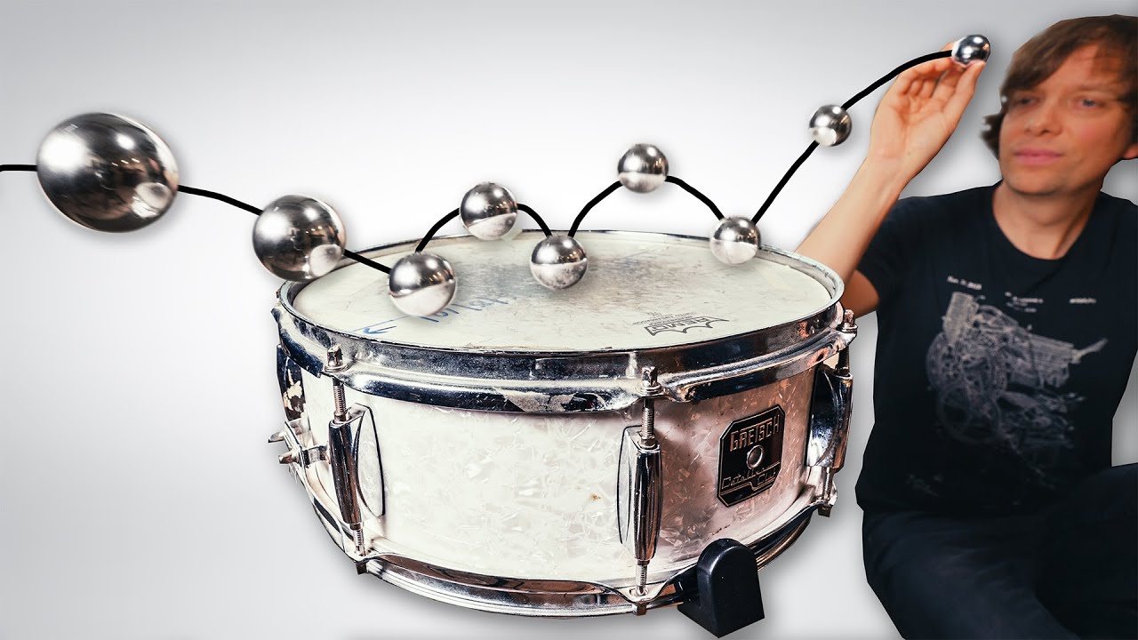 Can Marbles Play a Drum Roll?