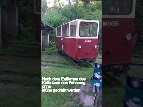 MSGB Drehscheibe: Erster Versuch