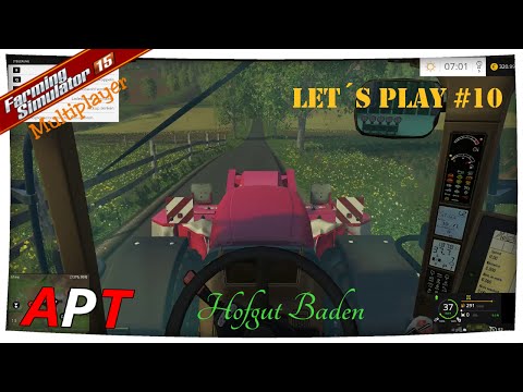 Let´s Play LS15 ► Multiplayer #10 / Viel Arbeit