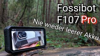 Das neue FossiBot F107 Pro im Test - 28000mAh Riesenakku, Nightvision, Rugged Stile.