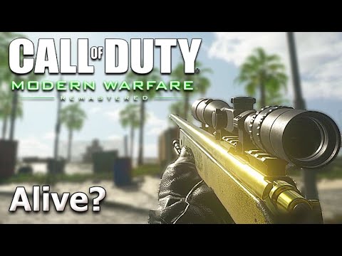 Modern Warfare Remastered is still alive in 2025?