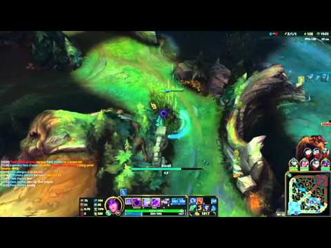 [Diamond] Syndra vs Karthus, Season 5, Full Game