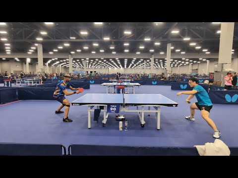 Match of my life @ US Open 12/19/25 U-1700 (mini-movie)