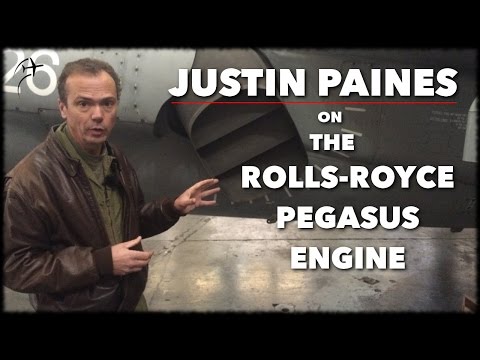 Justin Paines on The Rolls-Royce Pegasus Engine