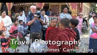 Travel Photography Equipment Tips from Bob Holmes