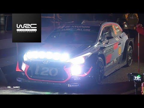 WRC - Rallye Monte-Carlo 2018: TOP 5 Highlights