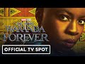 Black Panther: Wakanda Forever - Long Live Wakanda TV Spot (2022) Letitia Wright, Tenoch Huerta