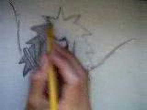 Drawing Sasuke Second Leveled Curse Mark - YouTube