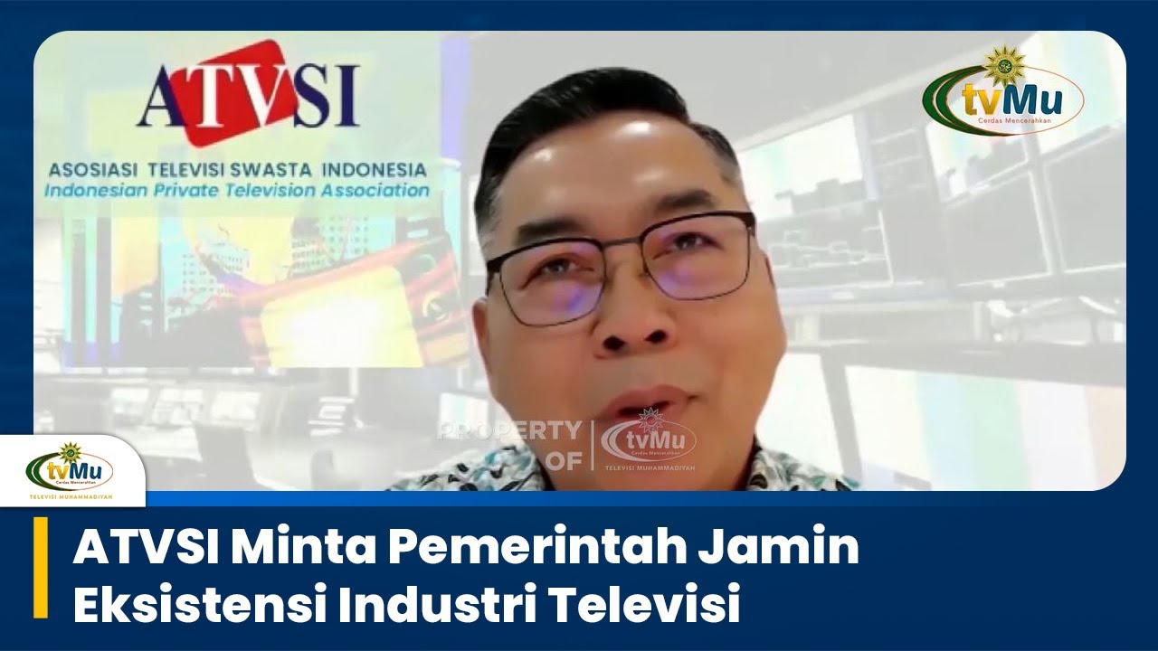 ATVSI Ungkap Industri Penyiaran Saat Ini Tidak Baik-baik Saja