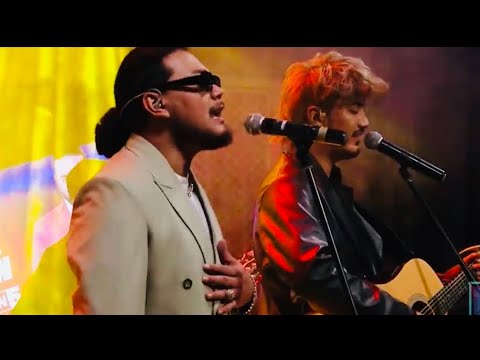 Mayalu-vek and yabesh thapa(live version)with its my show rock thé talk