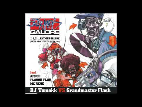 DJ Tomekk vs Grandmaster Flash - 1,2,3,...Rhymes Galore (Instrumental)