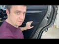 Как снять обшивки дверей Skoda Karoq / How to remove door trim Skoda Karoq
