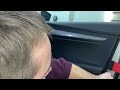 Как снять обшивки дверей Skoda Karoq / How to remove door trim Skoda Karoq