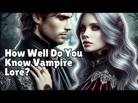 How Well Do You Know Vampire Lore? Test Your Knowledge