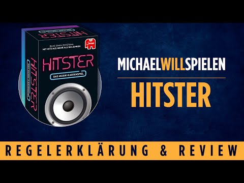 HITSTER – Regelerklärung und Review – MICHAEL WILL SPIELEN