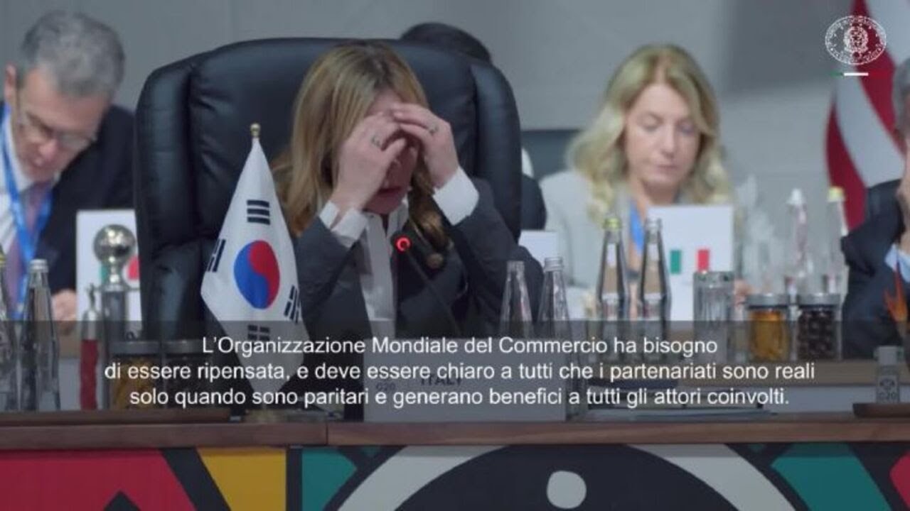 Piano Mattei, Meloni al G20: I risultati che sta producendo sono fatti