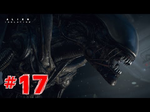 Alien Isolation Walkthrough Part 17 Desolation