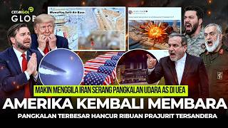 Situasi Makin Mencekam Iran Hancurkan Belasan Pangkalan AS Ratusan Jet Dievakuasi! Perang Iran vs AS