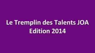 Tremplin des Talents - Soirées de présélection les 10, 11 et 12 septembre 2014