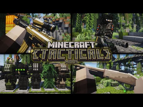 Top 15 Minecraft Tactical Mods (Forge/NeoForge)