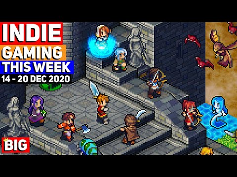 Indie Gaming This Week: 14 - 20 Dec 2020