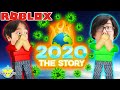 Ryan and Daddy Save 2020! Let's Play Roblox 2020 The Story! Good Ending!