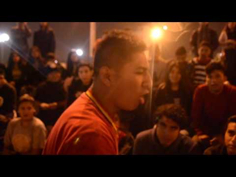 CHOQUE vs DEMOH - -Colectivo SJM HIP HOP - DOS contra DOS
