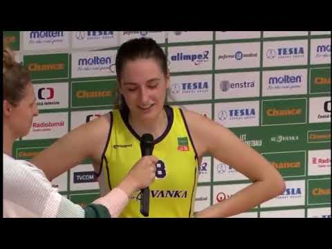 Pozápasové ohlasy Slovanka - ZVVZ USK Praha 13. října 2023