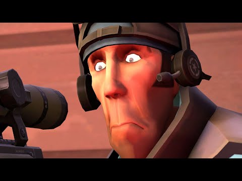 Do Not Touch him He's my Son (TF2 SFM animation)