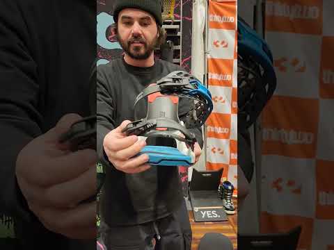 How the 2026 ThirtyTwo FASE Binding System Works #snowboarding #snowboardlife