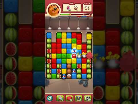 Toon Blast Level 2304  トゥーンブラスト レベル2304