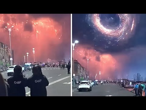 Etwas Unerklärliches Geschieht Überall auf der Welt