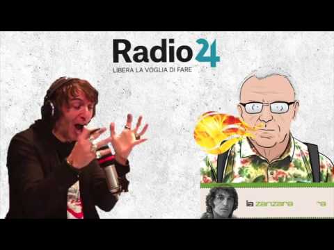 Donato da Varese: "IL PAPA É UN FIGLIO DI P**TANAA" - La zanzara 8/12/16