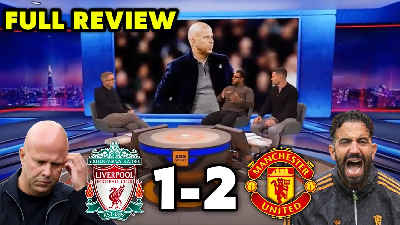 MOTD Analysis! Surprise United victory at Anfield! Liverpool vs Manchester United 1-2 Review