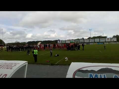 Lannemezan Millau rugby 2018 parti 1