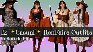 Casual RenFaire Outfit Ideas bc I don't wanna wear a giant dress in the mud