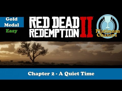 A Quiet Time - Gold Medal Guide - Red Dead Redemption 2