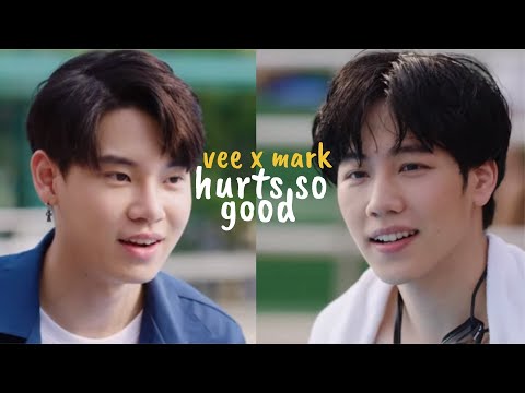 vee x mark | "hurts so good"