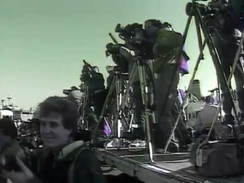 WTVD USS Iowa returns from Gulf