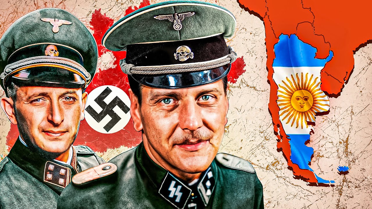 ¿Por qué Tantos Nazis se Refugiaron en Argentina tras la caída del Tercer Reich?